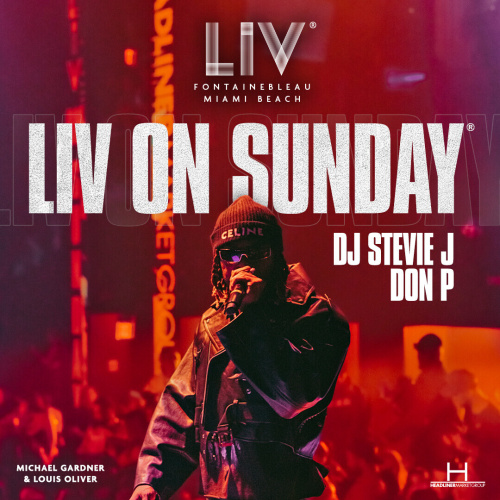 LIV ON SUNDAY - Flyer
