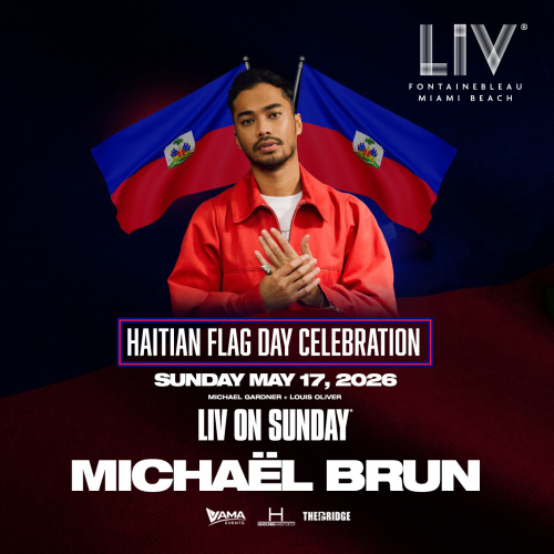 Michaël Brun - Flyer