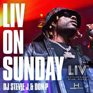 Flyer: LIV ON SUNDAY
