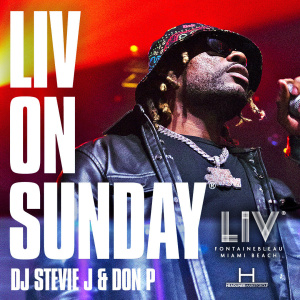Flyer: LIV ON SUNDAY