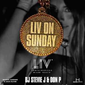 Flyer: LIV ON SUNDAY