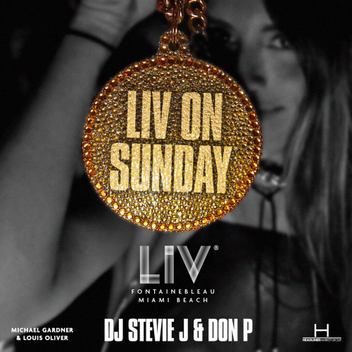 LIV ON SUNDAY - Flyer