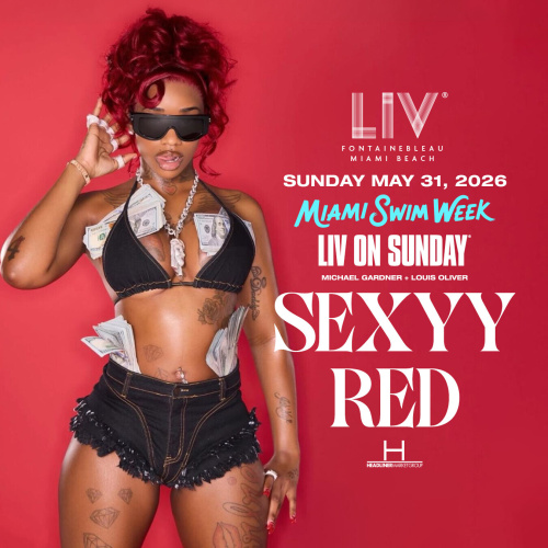 Sexyy Red - Flyer