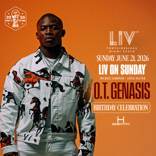 LIV ON SUNDAY - Flyer