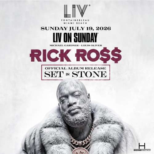 Rick Ross - Flyer