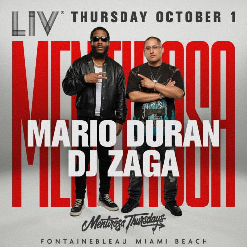 Mentirosa Thursday - Flyer