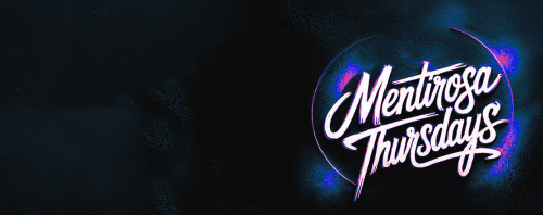 Mentirosa Thursday - Flyer