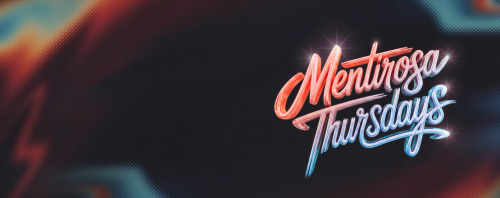 Mentirosa Thursday - Flyer