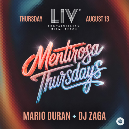 Mentirosa Thursday - Flyer
