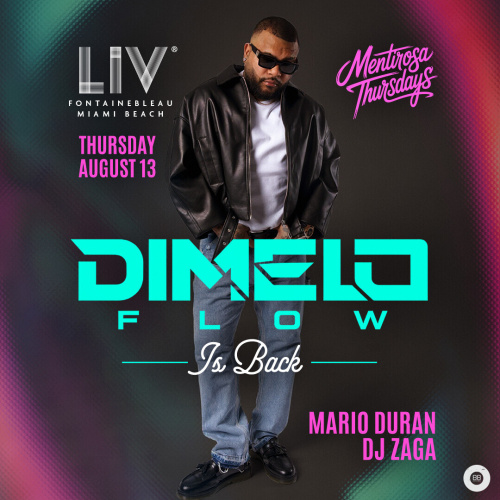 Dimelo Flow - Flyer