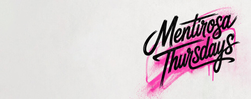 Mentirosa Thursday - Flyer