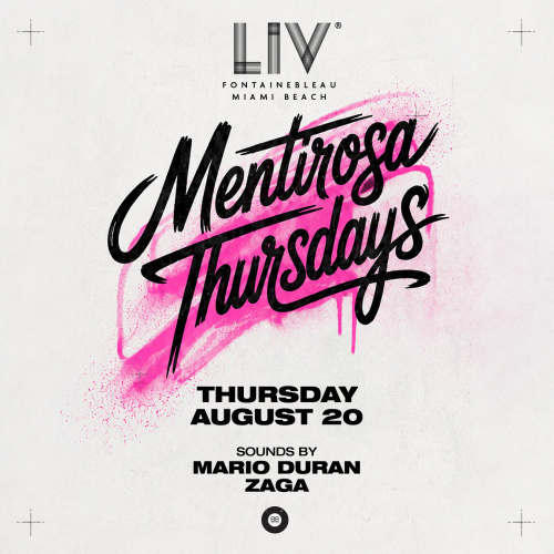 Mentirosa Thursday - Flyer