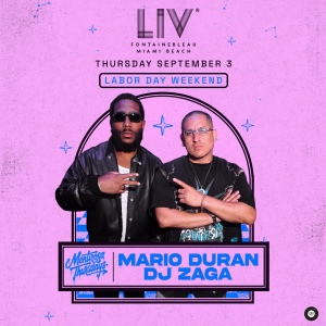 Flyer: Mentirosa Thursday
