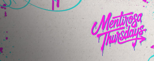Mentirosa Thursday - Flyer