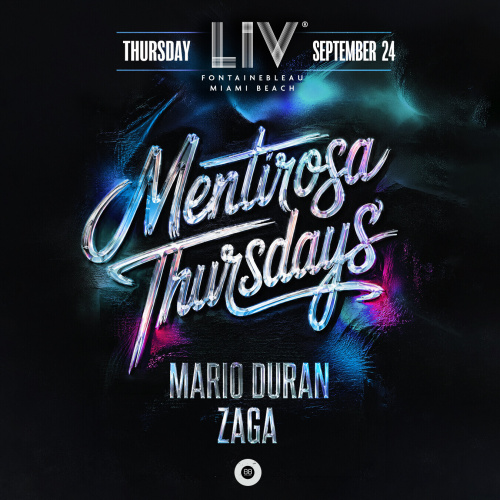 Mentirosa Thursday - Flyer