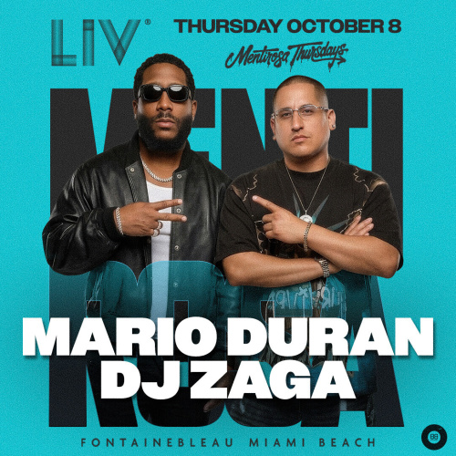 Mentirosa Thursday - Flyer