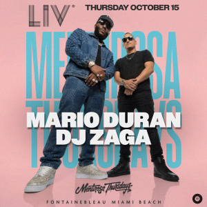 Flyer: Mentirosa Thursday