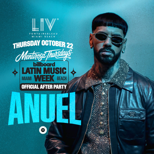 Anuel - Flyer