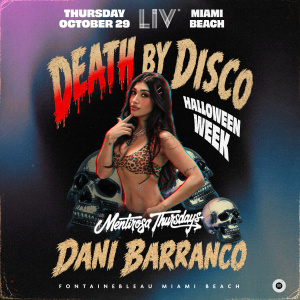 Flyer: Dani Barranco