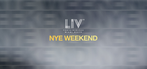 New Years Eve Weekend - Flyer