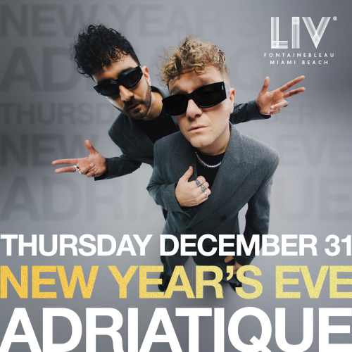 Adriatique - Flyer