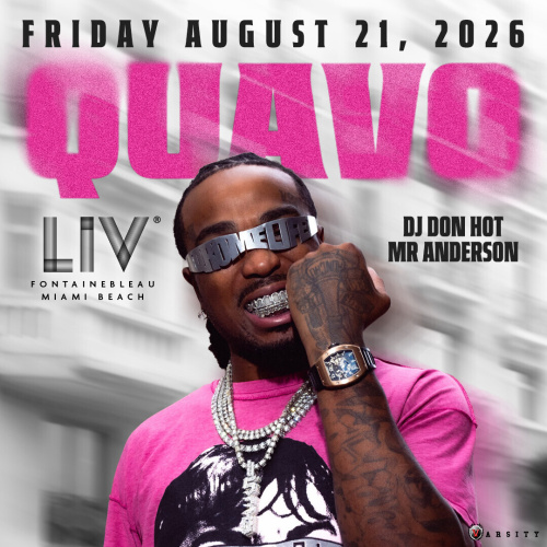 Quavo - Flyer