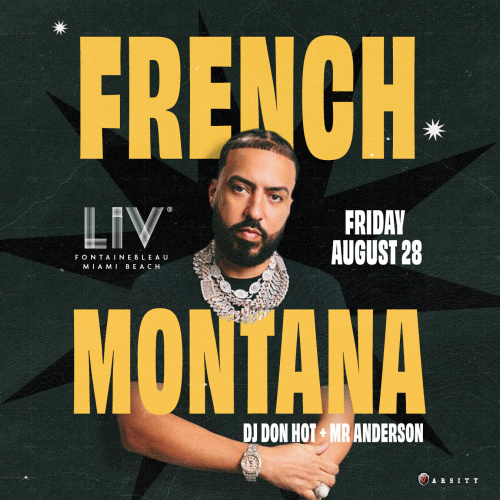 French Montana - Flyer