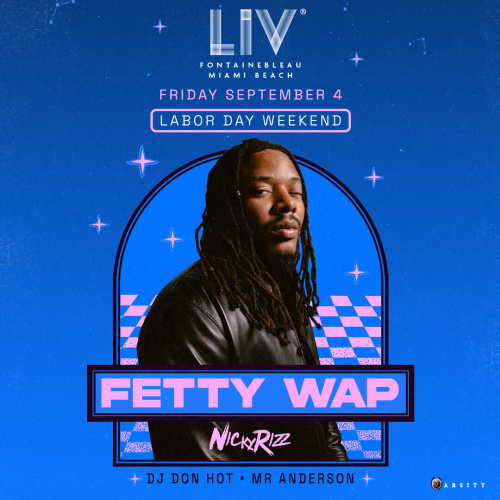 Fetty Wap - Flyer