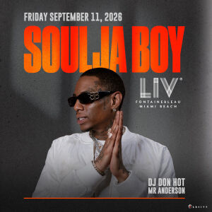 Flyer: Soulja Boy