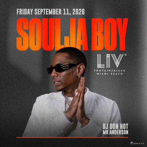 Soulja Boy - Flyer
