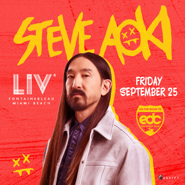 Steve Aoki at LIV Miami