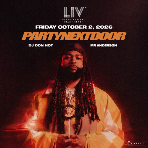PARTYNEXTDOOR - Flyer