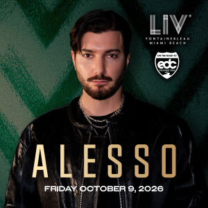 Flyer: Alesso