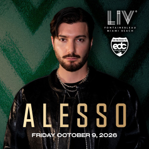 Flyer: Alesso