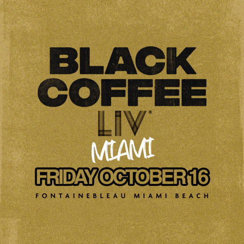 Black Coffee - Flyer