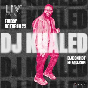 Flyer: DJ Khaled