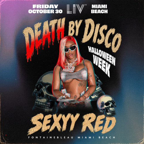 Sexyy Red - Flyer