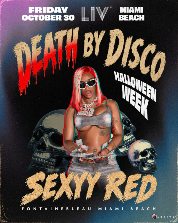 Sexyy Red at LIV Miami