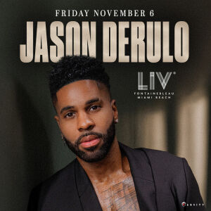 Flyer: Jason Derulo