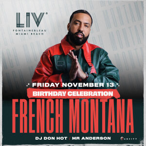 Flyer: French Montana