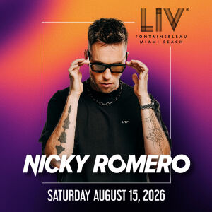 Flyer: Nicky Romero