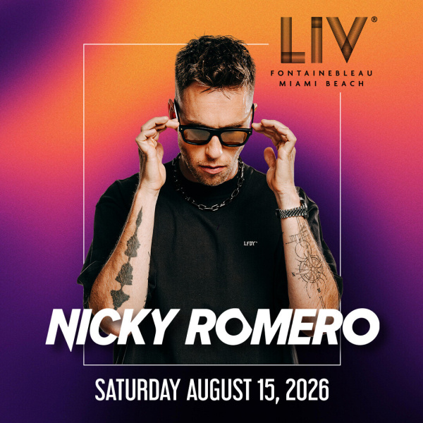 Nicky Romero at LIV Miami