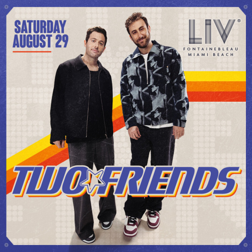 Two Friends - Flyer