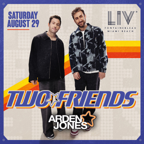 Two Friends - Flyer