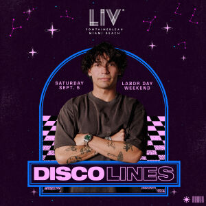 Flyer: Disco Lines