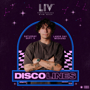 Flyer: Disco Lines