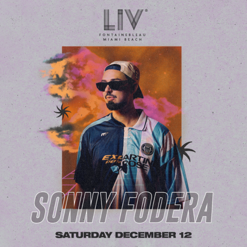 Sonny Fodera - Flyer