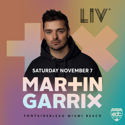 Martin Garrix - Flyer