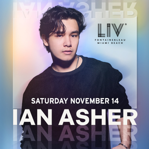 Ian Asher - Flyer