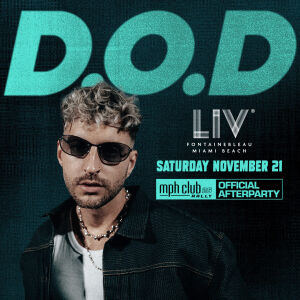 Flyer: D.O.D